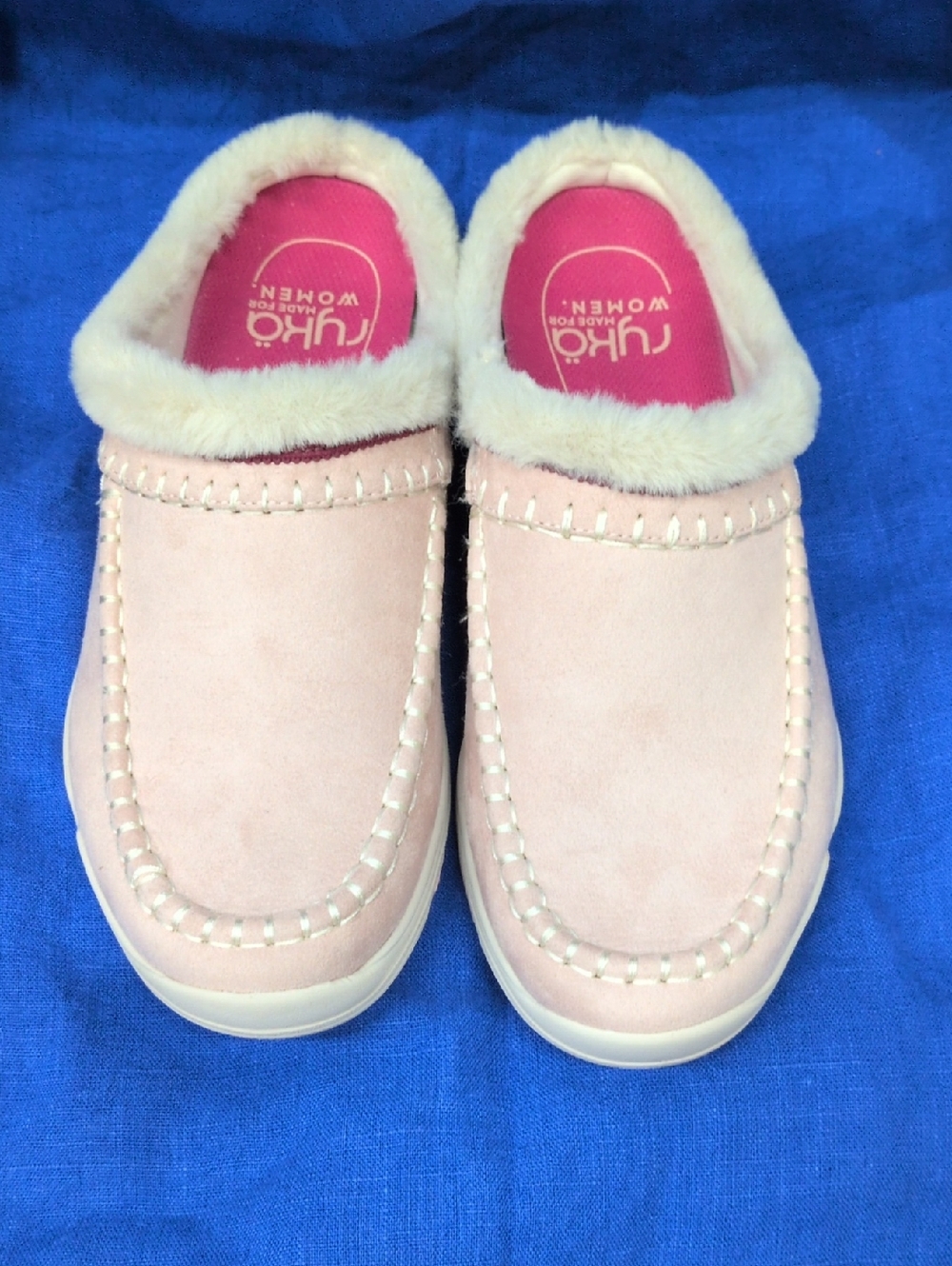 Ryka Ariana Mule Pink New.